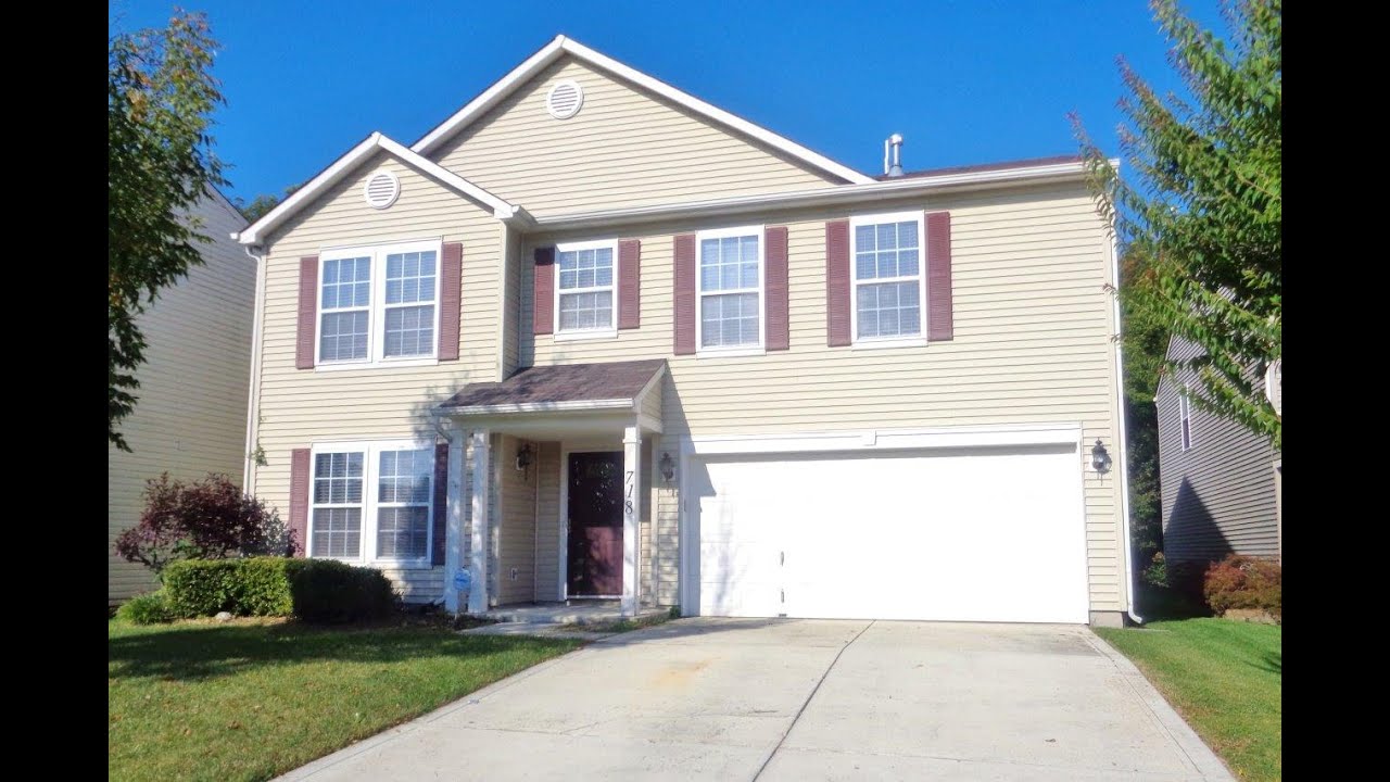 Homes for Rent 718 Thornwood Ct, Avon, IN 46123 YouTube