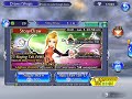 [DFFOO GL] Quistis ex pulls!