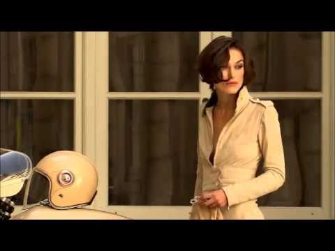 Keira Knightley as Chanel's Coco Mademoiselle 