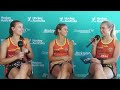 The Roos Daily Featuring Lucy Sharman, Beck Greiner, and Steph Kershaw