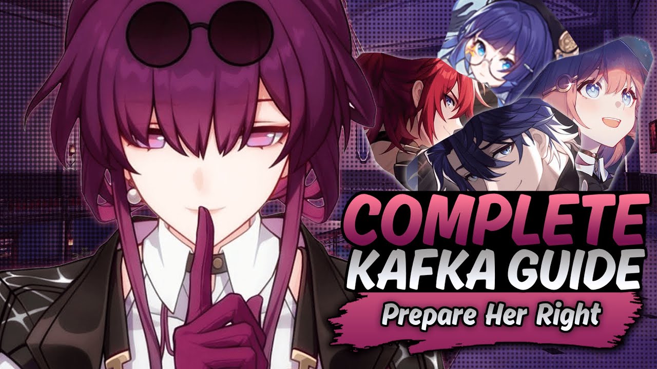 Complete Kafka Guide Best Kafka Builds Light Cones Relics Teams | Hot