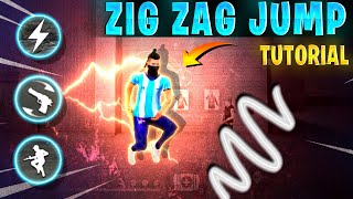 ZIG ZAG Jump Tutorial || ZIG ZAG Movement Free Fire || QUALITY 69 ||