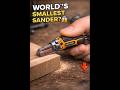 World’s Smallest Powerful Tool 🔧 | Satisfying Wood Cutting #Shorts