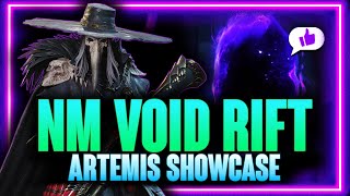 ARTEMIS SHOWCASE In Nightmare Void Rift 3.10.24 ⁂ Watcher of Realms