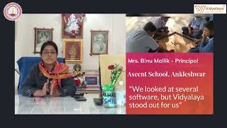 Ascent School, Ankleshwar Success Story with Vidyalaya - Best School Software in India screenshot 2
