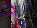 Handbag section at Red, White and Blue Thrift Store in Hialeah