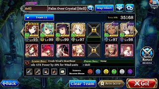 The Alchemist Code - Palm Over Crystal Hell (Auto)