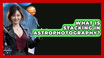 What Is Stacking In Astrophotography? - Astronomy Made Simple
