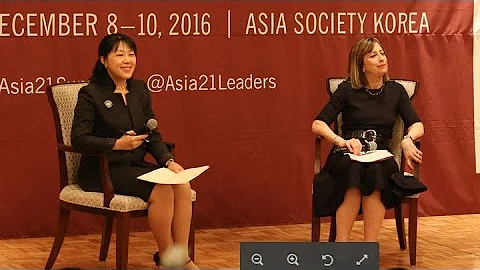 Asia 21: Women in Man’s World — The Art of Negotiation - DayDayNews