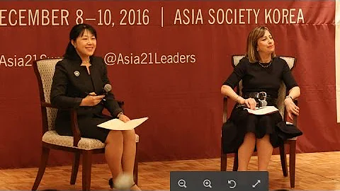 Asia 21: Women in Man’s World — The Art of Negotiation