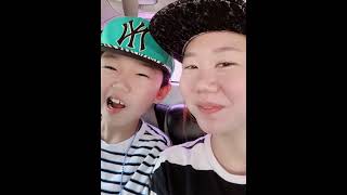 [하하남매] 21.5.28 하율하은우혁우진 충주 페나테스풀빌라/충주무술공원놀이터에서 맘껏놀기