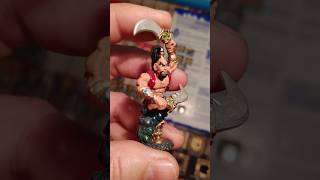 Painted Metal Fantasy Genie Djinn For Dd Or Other Games