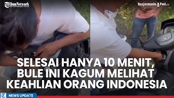 Bule Pembalap Moto2 Kagum Orang Indonesia Bisa Buatkan Kunci Motor Dalam 10 Menit