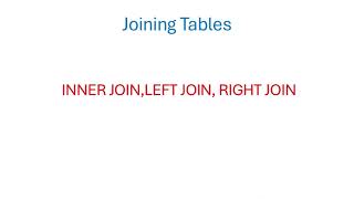 Mastering SQL JOINs in SQLPlus
