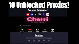 10 Mystery UnbIockers for Games & Browsing on School Chromebooks! screenshot 3