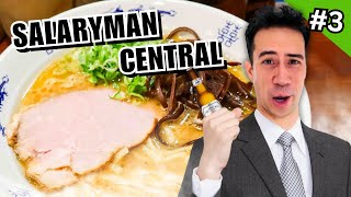 Shimbashi Salaryman RAMEN Tour | Yamanote Line Series #3