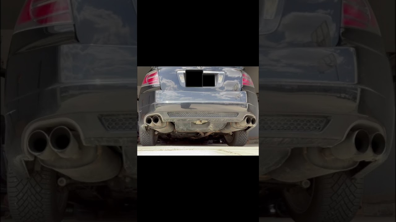 Acura TL Type s Res Delete