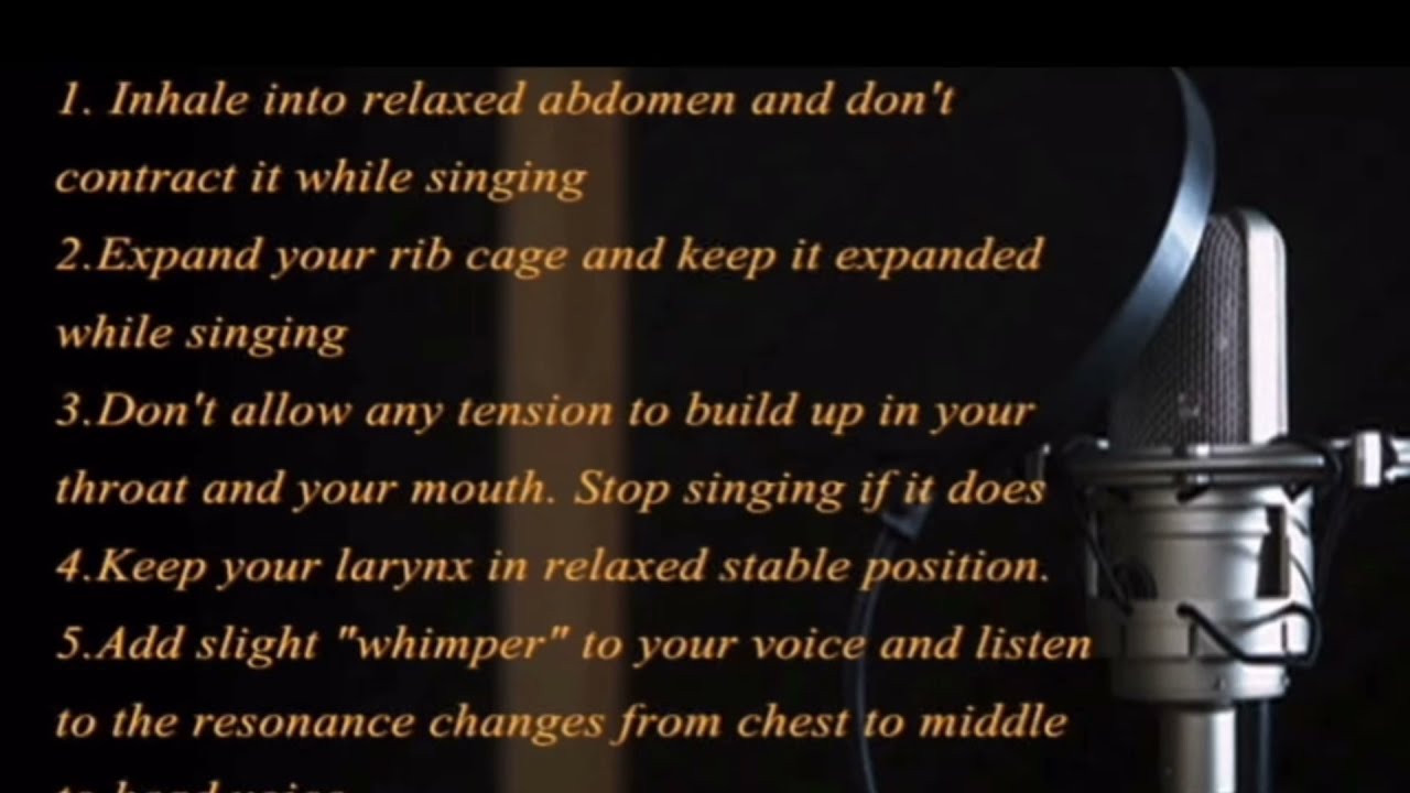 Advanced voice workout for singers Compression Range Flexibility 