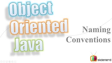 1 Java Naming Conventions |