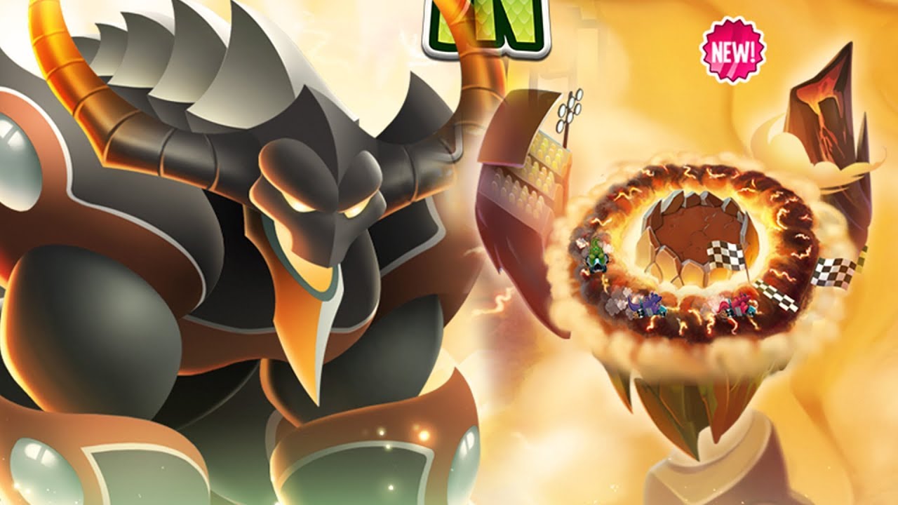 Dragon City - New Heroic High Portal Dragon!