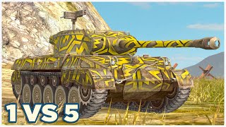 M18 Hellcat • 4.4К УРОНА • 5 ФРАГОВ • WoT Blitz