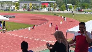 Lihat Apa Yang Terjadi Setelah Tertinggal Jauh Pelari Lorong 3 Baju Purple