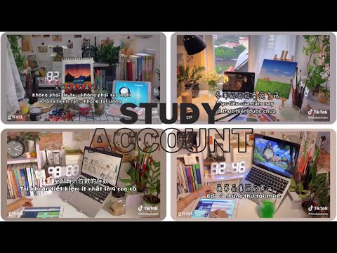 Video #Study account || #Tiktok || Con đường đã chọn dù có... - youtube