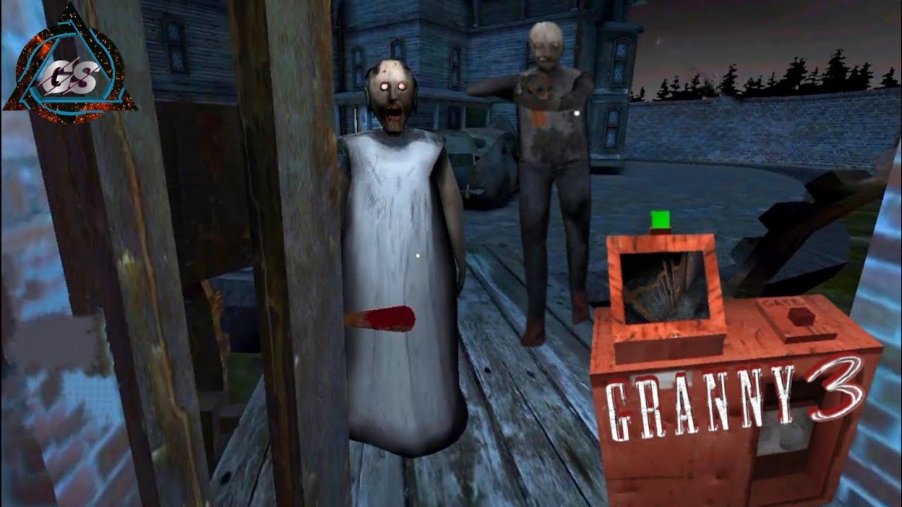 Grandpa Kill Granny And I Successfully Escape By Bridge YouTube