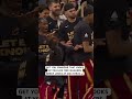 The Bench goes Nuts After Max Strus ankle breaker #nbashorts