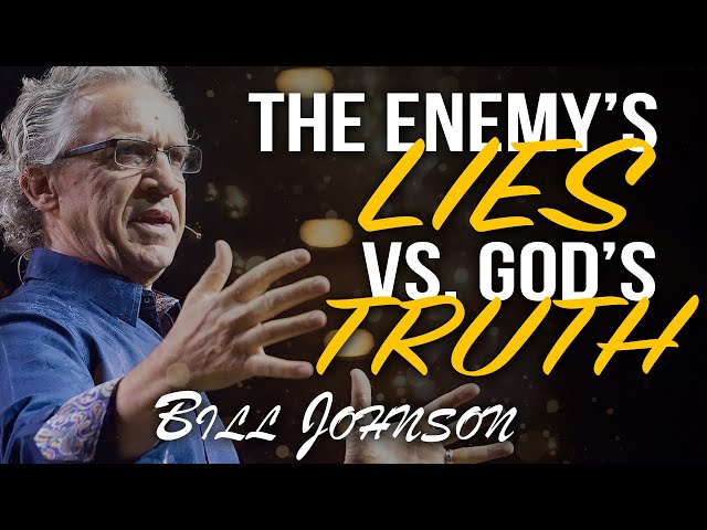 The Enemy's Lies vs. God's Truth class=