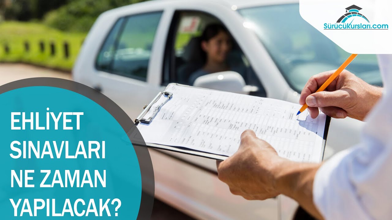 Ehliyet Sınavları Ne Zaman Yapılacak?