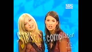 Striscia la compilation commercial. With Elisabetta Canalis and Maddalena Corvaglia (2001)