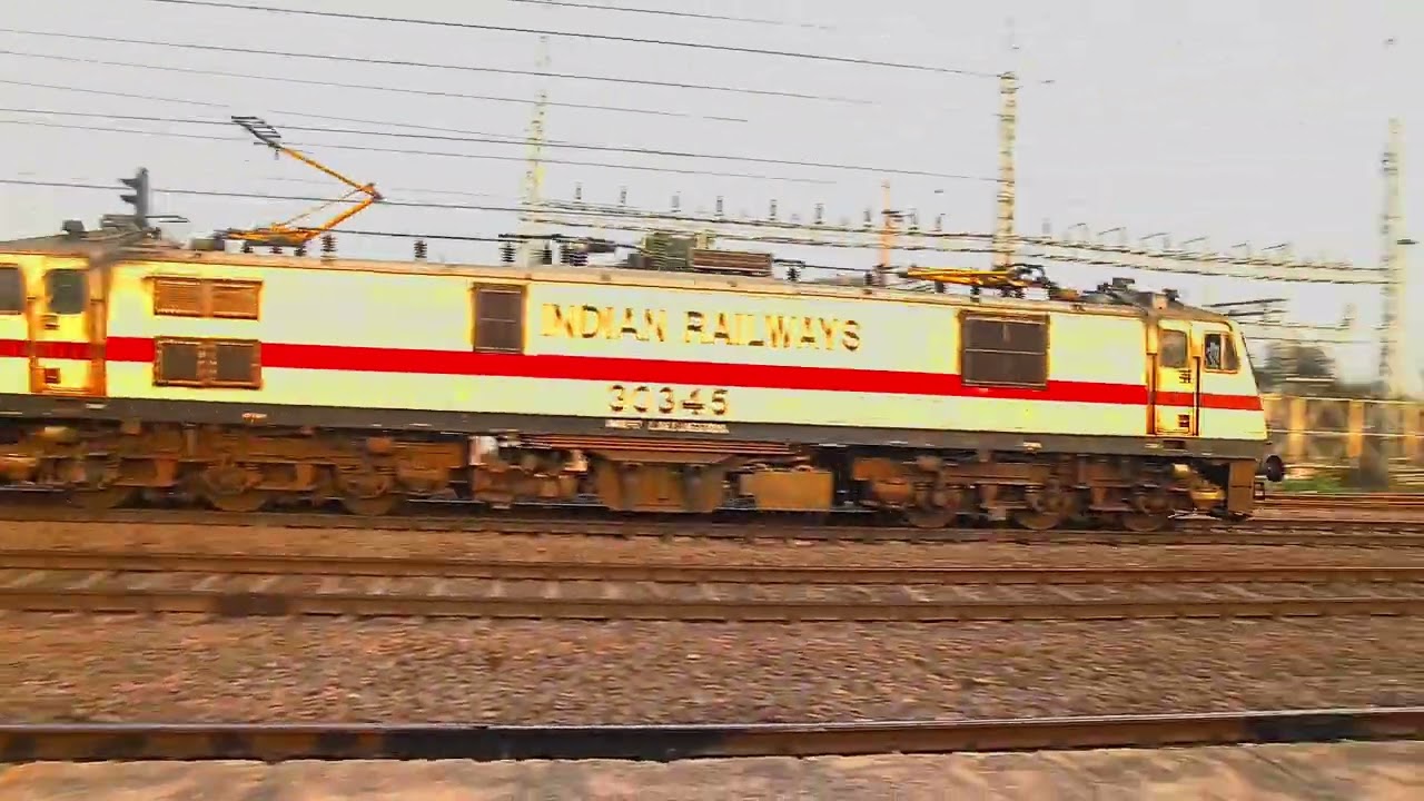 Grand trunk superfast express 12616