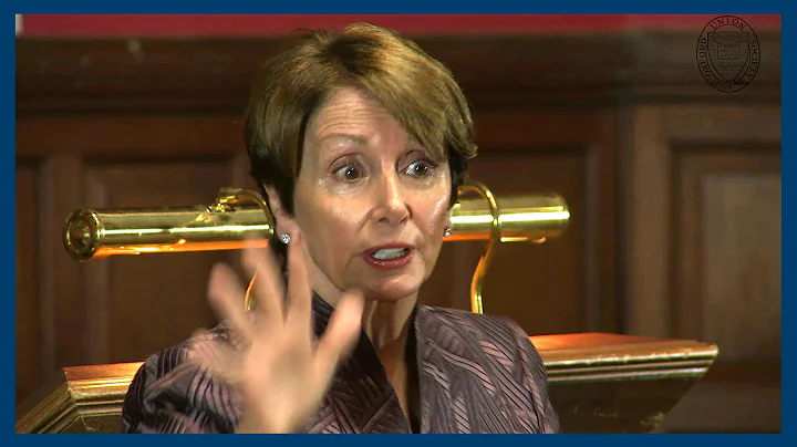 First Woman President | Nancy Pelosi | Oxford Union