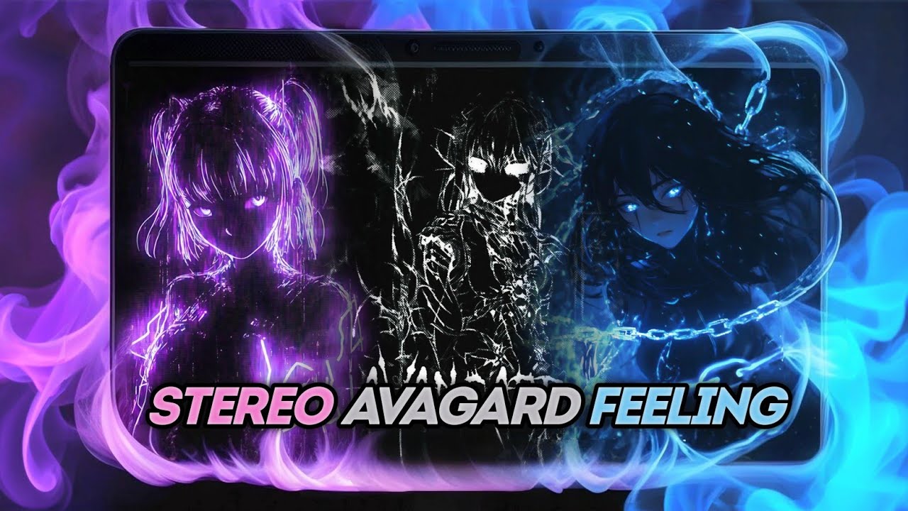 STEREO AVAGARD FEELING - MASHUP