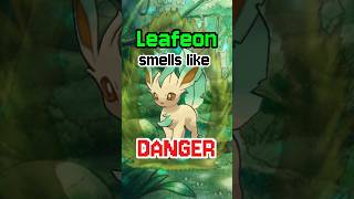 Leafeon smells like DANGER!! #leafeon #eevee #pokemon #ecology #biology #speculativeevolution