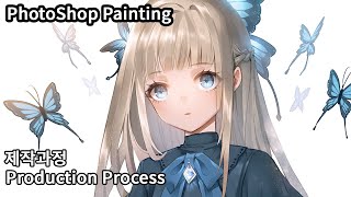 [SpeedPainting] How to practice drawing Line & Illustration process description by 배똘 Bettols 2,031 views 3 months ago 18 minutes