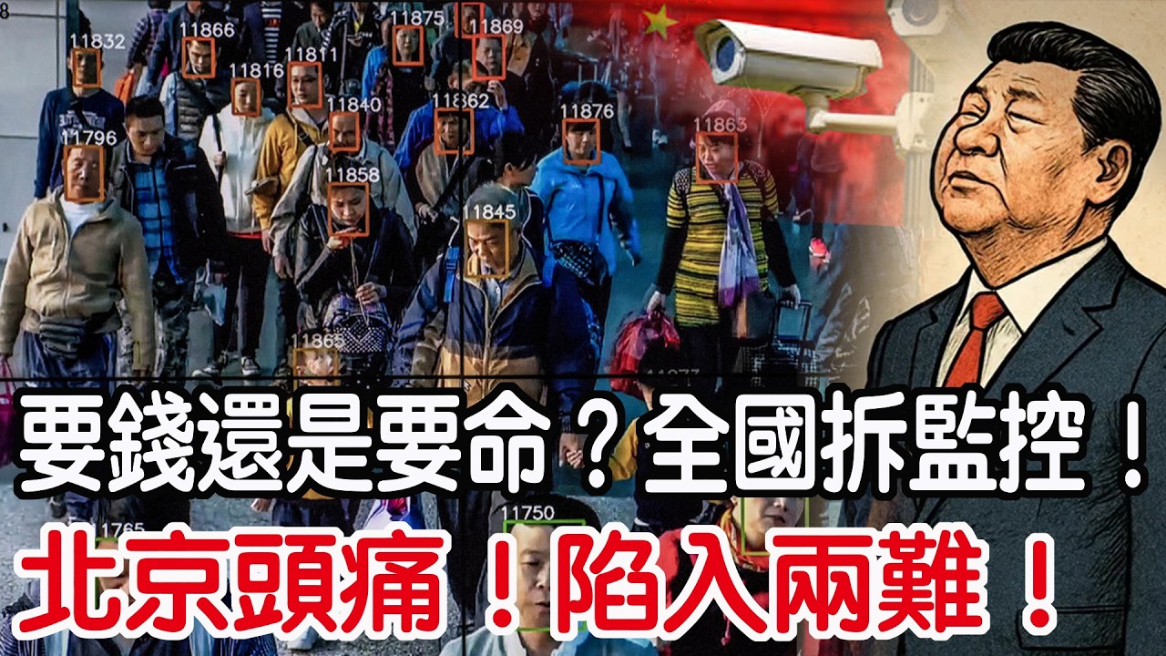 北京頭痛！陷入兩難！要錢還是要命？全國拆監控！