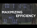 Maximizing efficiency in a new construction build