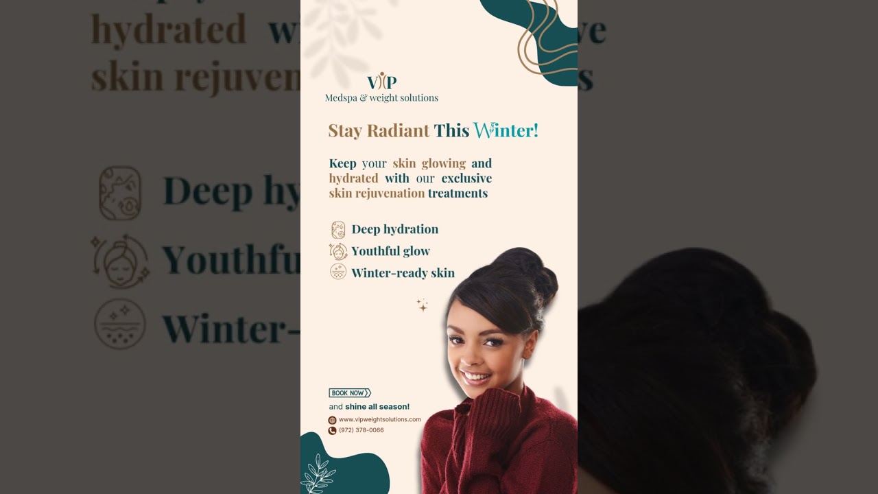 Winter Glow-Up! Top Skin Rejuvenation Treatments for Radiant Skin 💆🏻‍♀️🧖🏻‍♀️✨🌿 