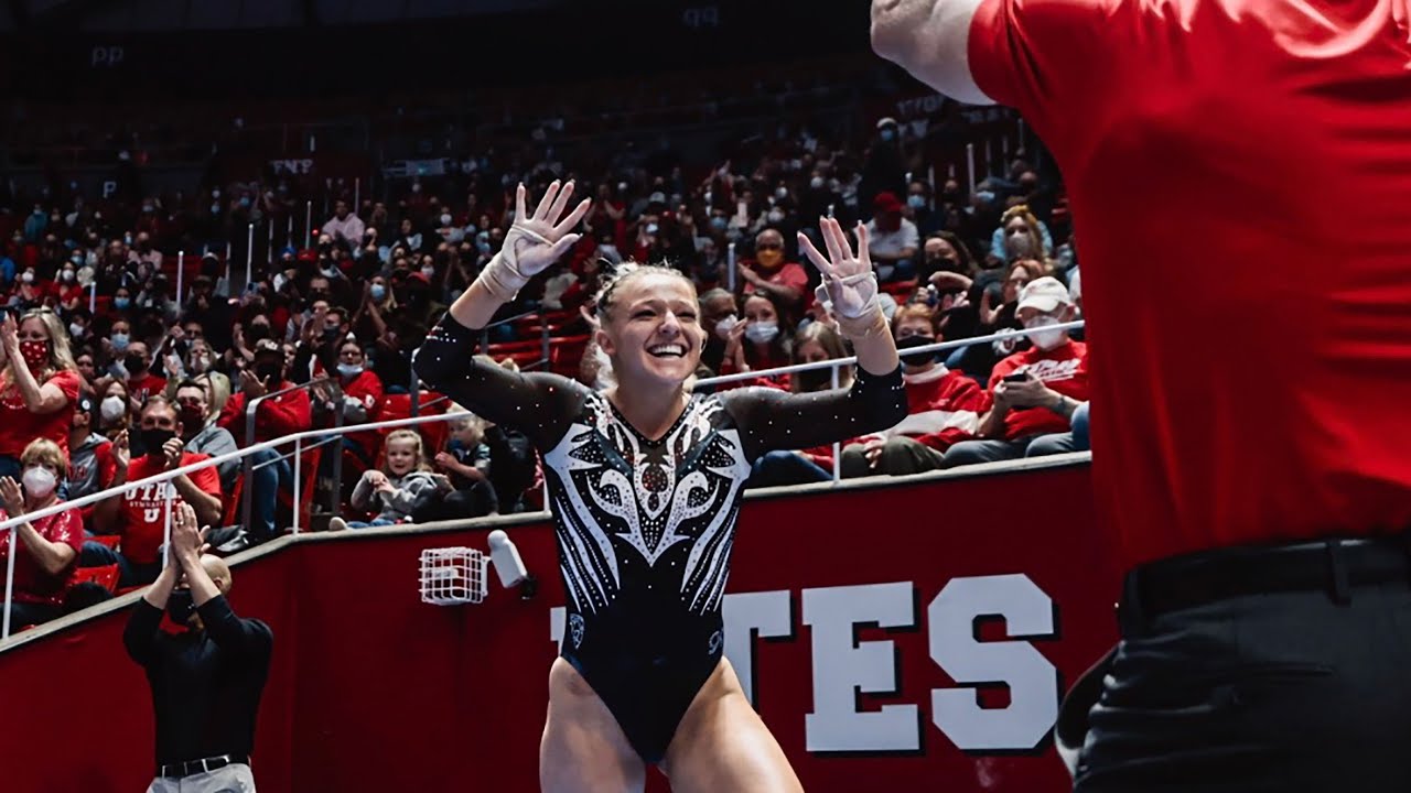 No. 2 Utah vs. Arizona State Women's Gymnastics Recap | 1/21/22 - YouTube