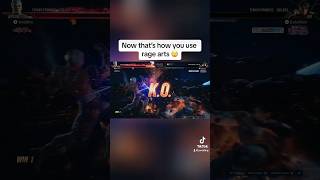 Tekken 8 - Best Way To Use Rage Arts