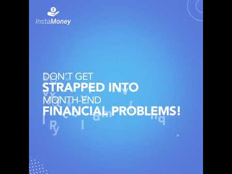 Story Of Month Ends | Download InstaMoney For Instant Personal Loans