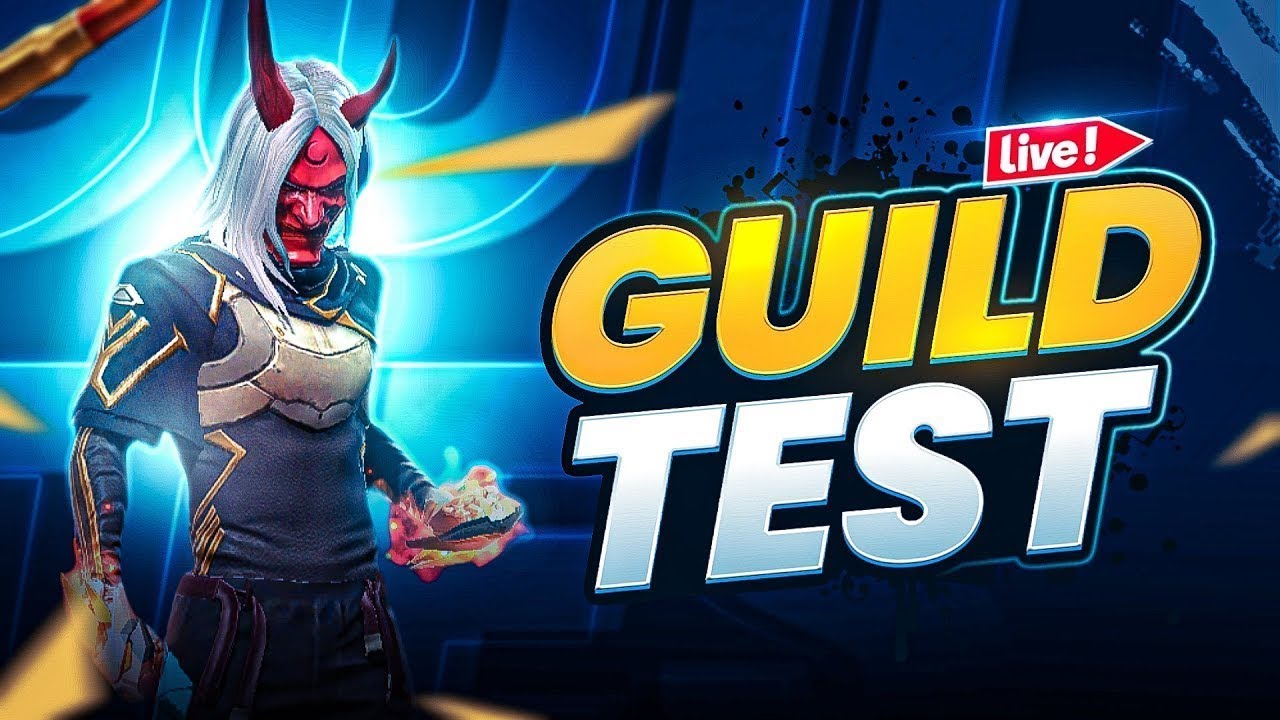 💀 FF LIVE GUILD TEST | Skills Check 🔥 | Join With Team Code
⚡