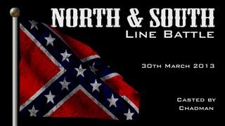 Mount and Blade Line Battle - North & South Mod (American Civil War) - Saturday Event  (30-03-2013) screenshot 5