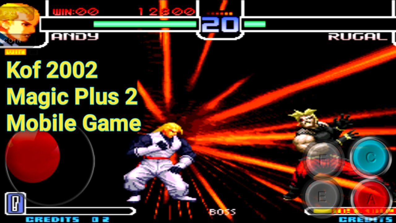 Kof 2002 Magic Plus 2 android Mobile Game #mame4droid - YouTube