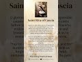Prayer : Saint Rita of Cascia