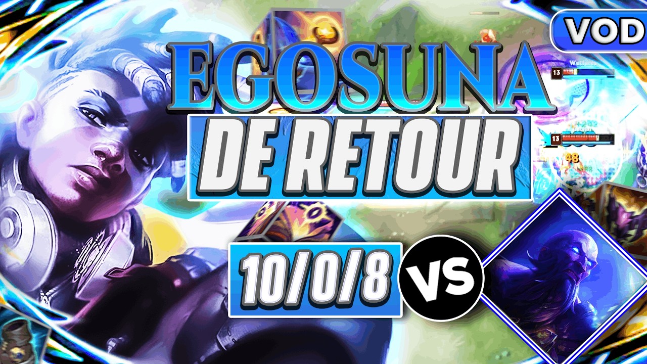 EGOSUNA ET EGOKING sont de RETOUR | Ekko vs Ryze | Duoq @ZedKing CHALLENGER