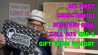 My First Comictom101 Mystery Mail Call Comic Book Unboxing And A Contest Win From Whodat