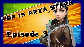 Going For Top 1% With Arya Stark in 1v1's (Ep. 3) / MultiVersus Gameplay